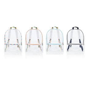 Mochila Escolar Transparente de PVC con Cierre, Diseño Holográfico y Elegante para Niñas, Impermeable, Ligera, para Estudiantes - Product Image 6