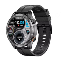 Reloj Inteligente Haylou Solar 5 Escort Extreme AVdventure con Pantalla AMOLED de 1.58 Pulgadas, Resistente al Agua IP68