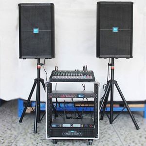 Soporte de Altavoz Profesional Aoshen para Estudio y Espectáculos en Vivo, Trípode Ajustable de 1.8m, Soporte de Piso Negro con Capacidad de 40kg - Product Image 6