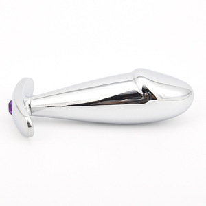 Tapón Anal de Aleación de Acero Inoxidable con Sensación Realista y Masaje para el Placer Sexual Anal, Juguete Sexual para Hombres y Mujeres - Product Image 4