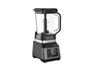 Настольный блендер Ninjaa 1500 Вт, электрический, корпус из АБС-пластика, 10 скоростей, для дома, измельчитель мяса и льда, 4-в-1 - Product Image 6