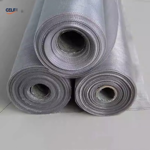 ที่กรองหน้าจอตาข่ายลวดทอแบบธรรมดาทำจากสเตนเลสสตีล304ตัวกรองของเหลวที่ทนต่อการกัดกร่อนพร้อมบริการตัดและเชื่อม - Product Image 1