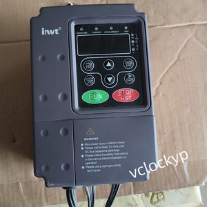1PC Inverseur de fréquence d'occasion CHF100A-0R7G-4 0.75KW 380V 750W # - Product Image 1