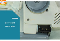 Machines à coudre à point aveugle à fil unique à usage domestique Machines à point aveugle de bureau pour la couture de vêtements sans couture