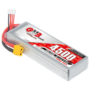For GNB 4500mah 4S 14.8V 110C 220C XT60 RC LiPo <b>Battery</b> Car Boat Hobbies Arrma RTR Redcat Racing Monster 300 Cycles - Product Image 1