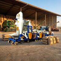 Machine de nettoyage et de traitement des grains de café et des céréales fines |   Équipement industriel de nettoyage de semences et de triage de céréales à vendre