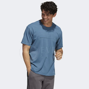 Nuevas Camisetas de Verano para Hombre, Tejidas en Bambú/Algodón, Transpirables y de Alta Calidad |   Proveedor de Camisetas Blancas al por Mayor de Manga Corta - Product Image 3