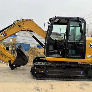 Miniexcavadora CAT 308 Usada |   Excavadora Hidráulica Pequeña de 8 Toneladas |   Condición Perfecta, Gran Stock, Calidad Estable - Product Image 1