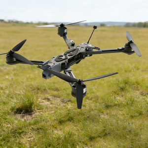 Dron de Carreras FPV con Marco de Fibra de Carbono de 13/15/17 Pulgadas, Control Remoto, Captura, Motor sin Escobillas, Transmisión de 1000 m, Giroscopio de 6 Ejes - Product Image 3