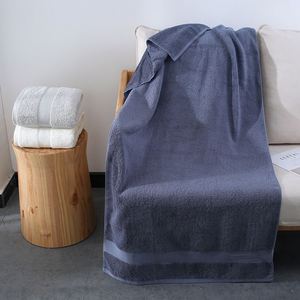 Serviette de bain en coton pur à fibres longues épaissies pour hommes et femmes, pour usage domestique - Product Image 3