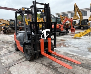 Carretilla elevadora japonesa TOYOTA 30 usada Mini buen estado 3ton pequeño TOYOTA30 Japón original usado TOYOTA30 carretilla elevadora para Venta barata - Product Image 5