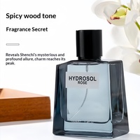 Parfum pour homme JUANLUAN personnalisé, collection SMART, format voyage 100 ml, rose luxueuse, sportive, écologique, longue durée