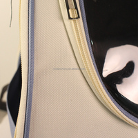 Sac de transport pour chat multifonctionnel à ouverture latérale, espace extérieur panoramique, capsule extensible, sac de transport pour chat portable