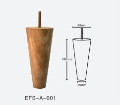 Precio barato Sofá Accesorios Patas Muebles Hardware Profesional Fábrica Directa Sofá personalizado pierna de madera Hecho en China - Product Image 3
