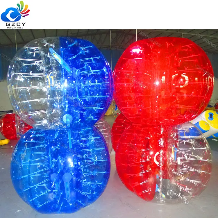 Populer Bola Setelan Sepak Bola Lapangan Rumput Inflatable Zorb Bola