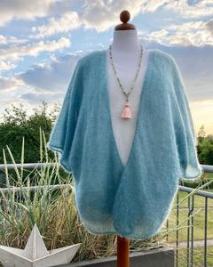 Lotus iplikler tıknaz doğal elyaf 70% tiftik 30% 130m/50g yün el örgü karışımlı iplik - Product Image 6