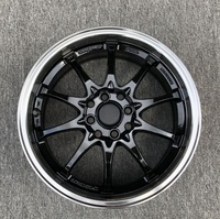Jantes de rechange pour voitures particulières Flrocky, vente chaude, fabrication par flow forming, CE28/ 16*7 /4*100.114.3 Et35