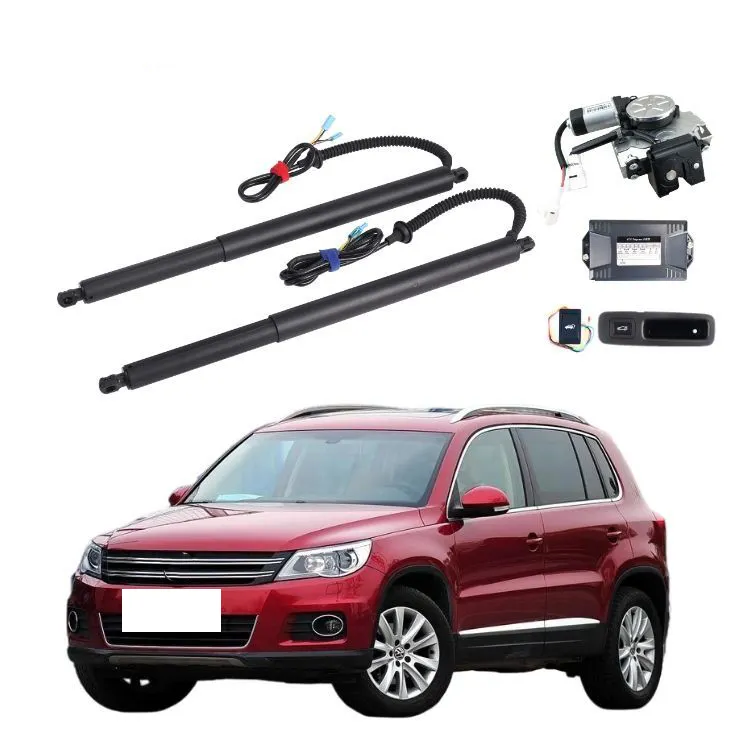 Aftermarket güç Liftgate otomatik elektrikli bagaj kapağı Volkswagen Tiguan 2010-2017 için Tiguan kuyruk kapısı asansör