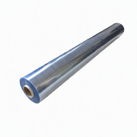 Rouleau de film PVC transparent normal, feuille de plastique flexible transparente, film PVC transparent multi-usages pour l'emballage et la décoration