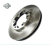 Professionele OEM fabrikant Nieuwe 40206VW000 402063XA0A 40206VW601 Gecoate geventileerde voorremsschijf HT250 G3000 Nissan Urvan E25