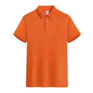 Camisetas Polo Lisas al por Mayor para Hombre, Camisetas Polo con Logotipo Bordado Personalizado, Camisetas Polo con Diseño Personalizado para Hombre - Product Image 4