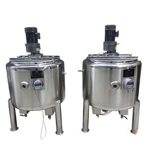 Tanque de Fusión de Chocolate Industrial Ace de 1000L, Tanque de Almacenamiento de Chocolate para Pasta de Chocolate - Product Image 5