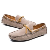 Chaussures décontractées à lacets pour hommes, noir, vert, gris, confort d'été, dessus en similicuir, doublure en maille, antidérapantes, taille 36-48