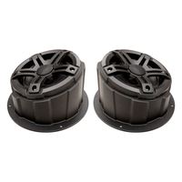 Pod Speaker Atap Yongjin UTV Satu Pasang untuk Aksesoris Can-Am/Polaris/Kawasaki/Honda/Yamaha