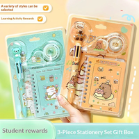 Set de Cuadernos Infantiles de Dibujos Animados para Hacer Manualidades, Papel de Alta Calidad, Caja de Regalo Bonita