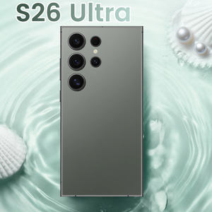 Teléfono S26 Ultra Nuevo en Oferta, 7.3 Pulgadas, 12GB+512GB, Versión Clon 4G 5G, Lápiz Óptico Integrado, Doble <span class=keywords><strong>SIM</strong></span>, Desbloqueo Facial, Teléfonos Celulares - Product Image 2