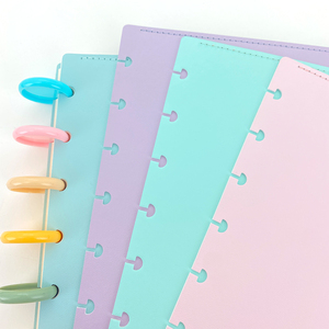 Ringnote kích thước trung bình 2 cái/bộ mỏng PU da cao cấp tìm kiếm mềm mại cho kế hoạch đĩa ràng buộc máy tính xách tay bìa - Product Image 4