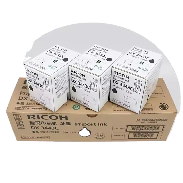 For Original Ricoh DX3443C Ink DD3344C DX 3443C Ink Ricoh 3443 Ink