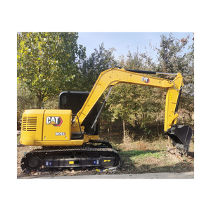 Mini-excavatrice Cat 307E2 de haute qualité, 90% neuve, fabriquée aux États-Unis, type chenille, composants principaux : moteur, pompe, moteur, chenille - Product Image 1
