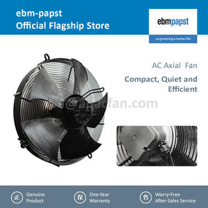Ventilador Axial ebmpapst S4E500-AM03-01 230V CA 680/880W 3.0/3.88A 1300/1400 RPM, Eléctrico, OEM ODM, 500mm, Rodamiento de Bolas, para Cuarto Limpio, Condensador - Product Image 2