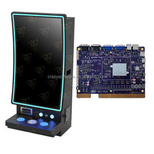 2025 Grazy Software para juegos Máquina compacta de barra de sofá montada en la pared Garantía de 2 años Juegos que funcionan con monedas personalizados - Product Image 2