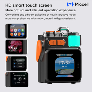 Productos de tendencia 2025 recién llegados al aire libre equipar altavoz impermeable con <span class=keywords><strong>pantalla</strong></span> <span class=keywords><strong>para</strong></span> escalada Camping Touring - Product Image 4