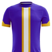 Uniforme de Fútbol Personalizado de Alta Calidad para Unisex, Nuevo Diseño para Equipos de Fútbol, Conjunto Deportivo Transpirable 100% Poliéster
