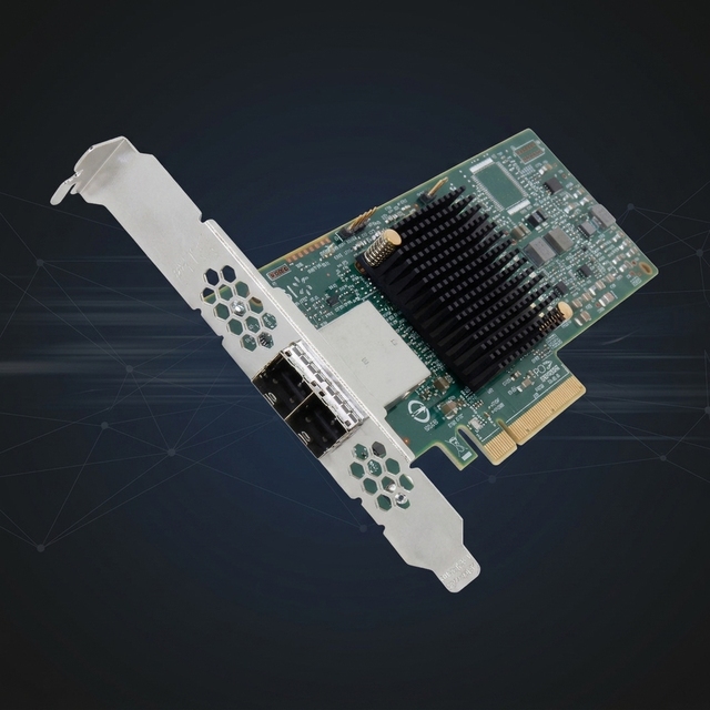 Genuine Broadcom 9300-8E 8Port 12G SAS SATA HBA Controller PCIe 3 0 X8 Host Bus Adapter Spare Part Reliable Fast