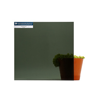 Verre transparent/teint à flotteur de 2 à 19MM, pour la Construction de fenêtre, porte