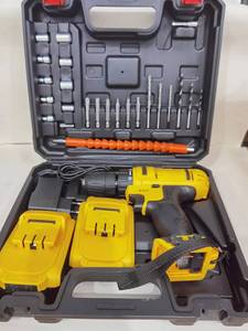 Chuyên nghiệp thực tế nhà công cụ Kit điện không dây khoan cơ bản công cụ thiết lập - Product Image 6