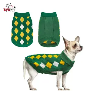 ZYZ PET maglioni per cani da esterno per cani di piccola taglia, vestiti per cani di piccola taglia, vestiti per cuccioli antivento costume riflettente