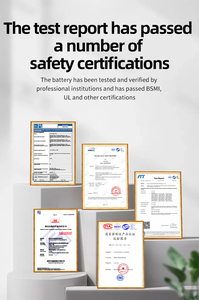 Batterie rechargeable au lithium-ion 113243/2050mAh - Product Image 5