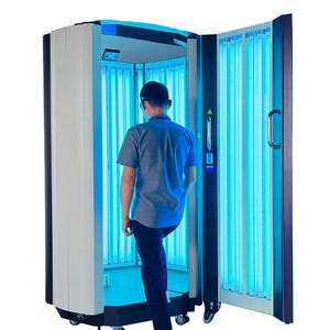 Système de cabinet de photothérapie UV de classe I KN-4001B avec source de lumière 311 nm pour le traitement du vitiligo et du psoriasis (construction métallique) - Product Image 5
