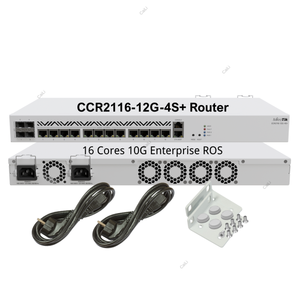 Nuevo Router Ethernet Mikrotik CCR2004-1G-12S+2XS SFP28 con RouterOS para Empresas, de Shandong - Product Image 3