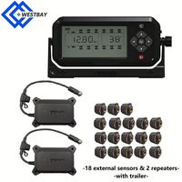 Système de surveillance de la pression des pneus pour camion, capteur TPMS Autel, capteur de pression des pneus authentique 18 pouces