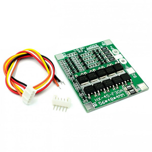 HX-4S-F30A บอร์ดป้องกันแบตเตอรี่4S 14.8V ปล่อย30A ด้วยความสมดุลสำหรับเซลล์18650 - Product Image 1