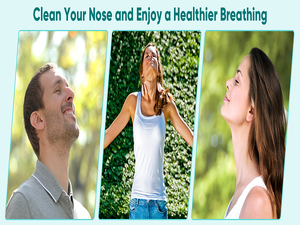 Irrigador Nasal SWE 2026 <span class=keywords><strong>GA</strong></span>-01 Moldeado por Inyección, Suave para su Nariz, Su Héroe para el Alivio de las Alergias - Product Image 6