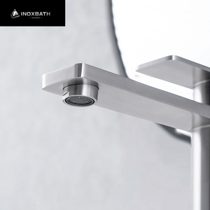 304 di lusso in <span class=keywords><strong>acciaio</strong></span> inox Hotel miscelatore <span class=keywords><strong>doccia</strong></span> rubinetto singolo foro in ceramica cina fornitore di fabbrica per il bagno per uso camera da letto - Product Image 6