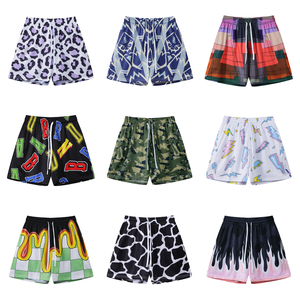 Haute qualité 5 pouces Double couche mi coton toile hommes Shorts personnalisé garçons été marchepied sport décontracté Shorts - Product Image 6