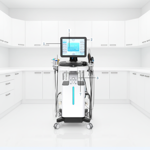 Analyseur <span class=keywords><strong>de</strong></span> peau multifonction 13 en 1 pour le traitement <span class=keywords><strong>de</strong></span> l'acné, l'élimination des points noirs et le rajeunissement <span class=keywords><strong>de</strong></span> la peau - Product Image 1